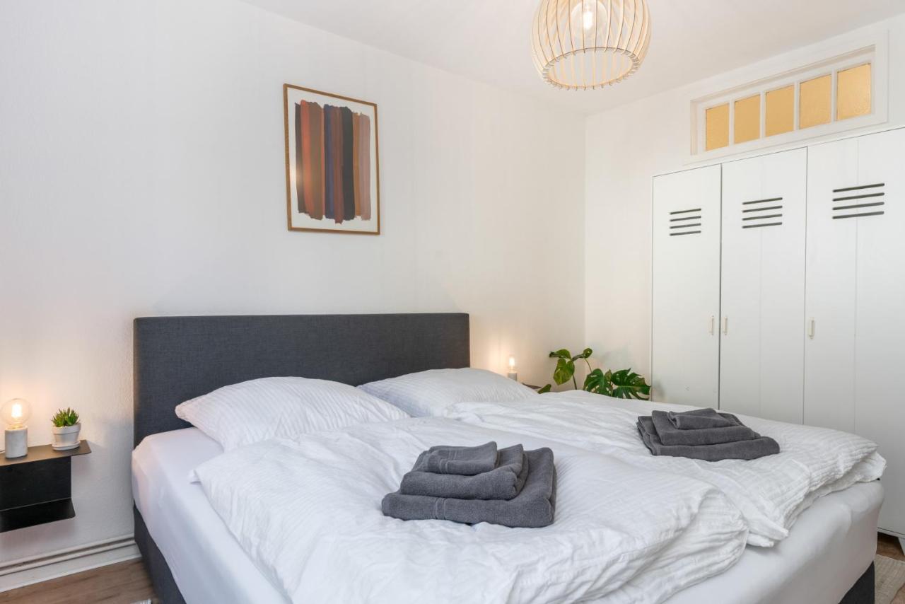 Flatlight - Shiny Apartment - Balcony - Central - Kitchen Hildesheim Exterior photo