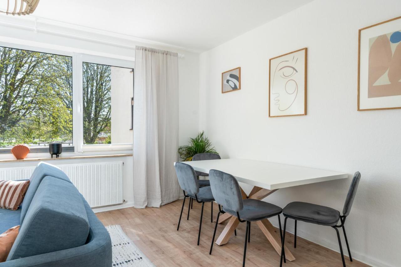 Flatlight - Shiny Apartment - Balcony - Central - Kitchen Hildesheim Exterior photo