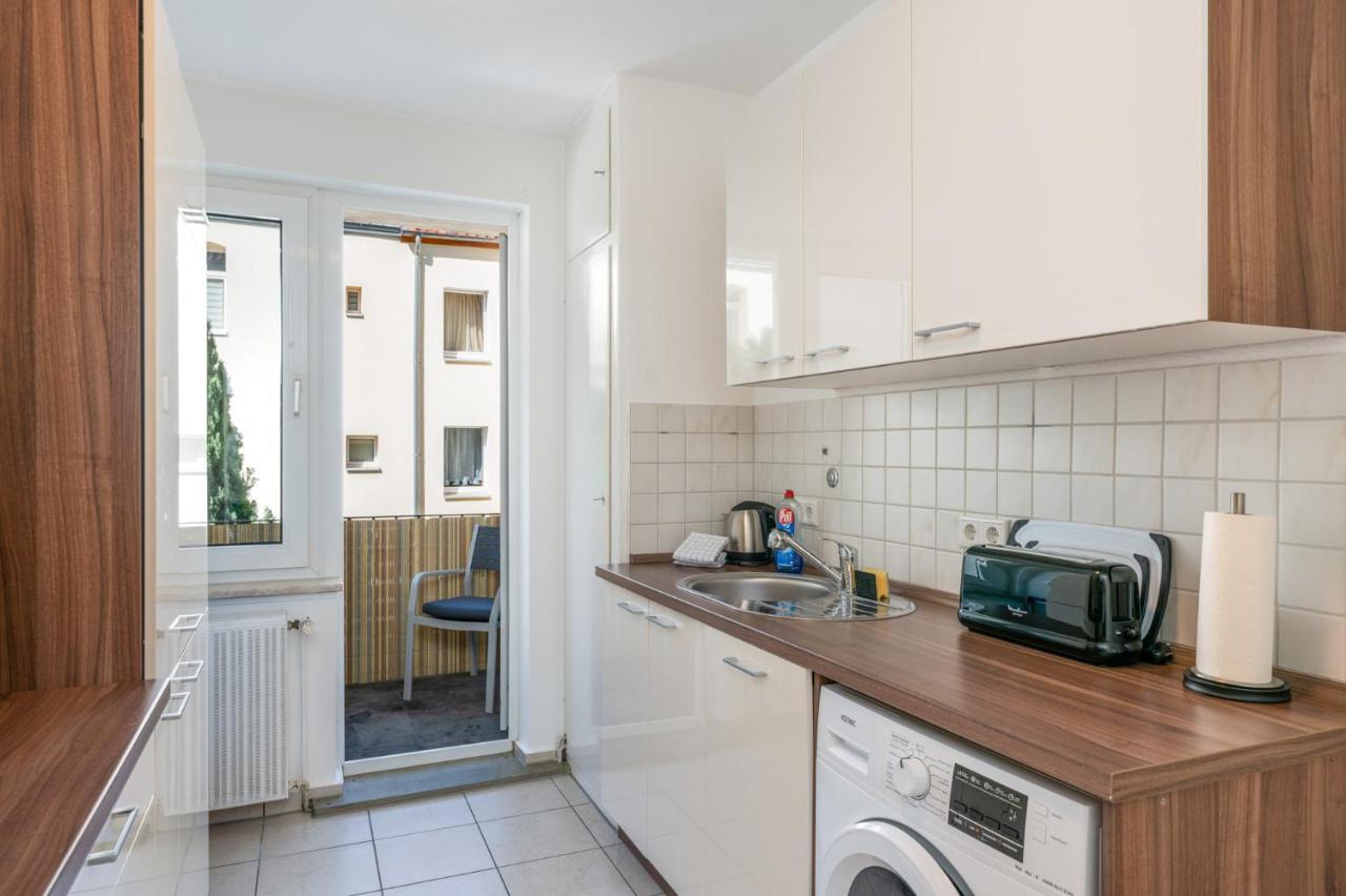 Flatlight - Shiny Apartment - Balcony - Central - Kitchen Hildesheim Exterior photo